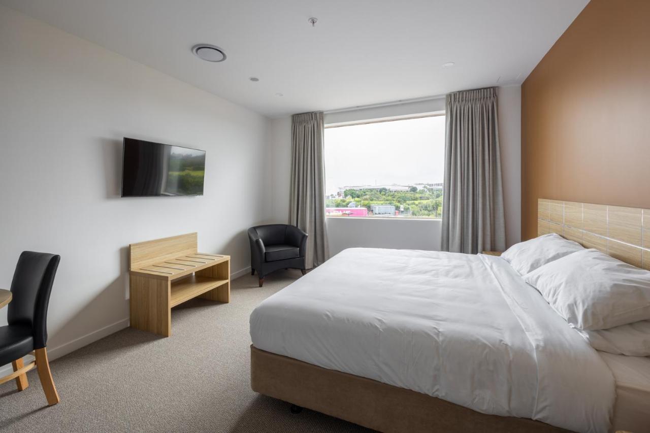 Manha Hotel Auckland Airport ภายนอก รูปภาพ